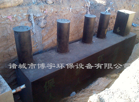 博宇小课堂：【地埋式污水处理设备】的操作流程下篇